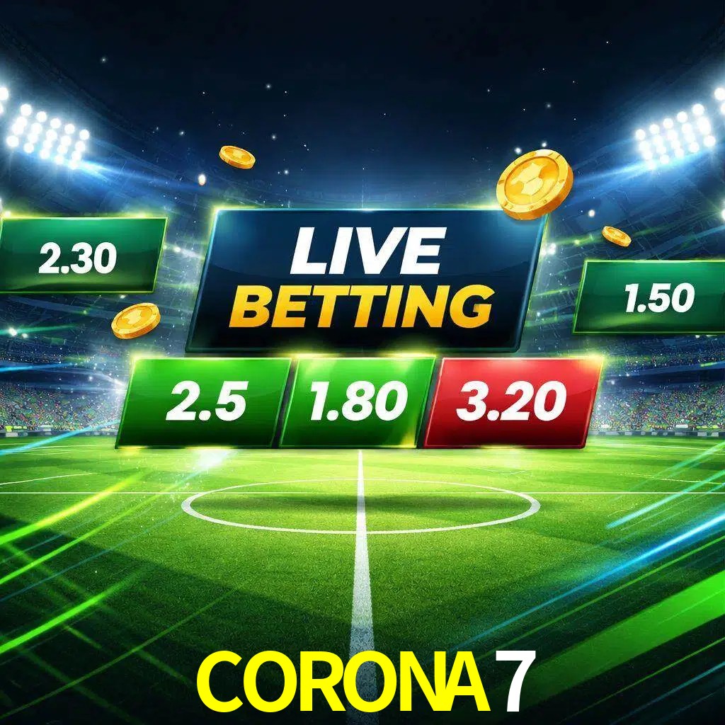 Opciones de apuestas de fútbol y multideporte CORONA7