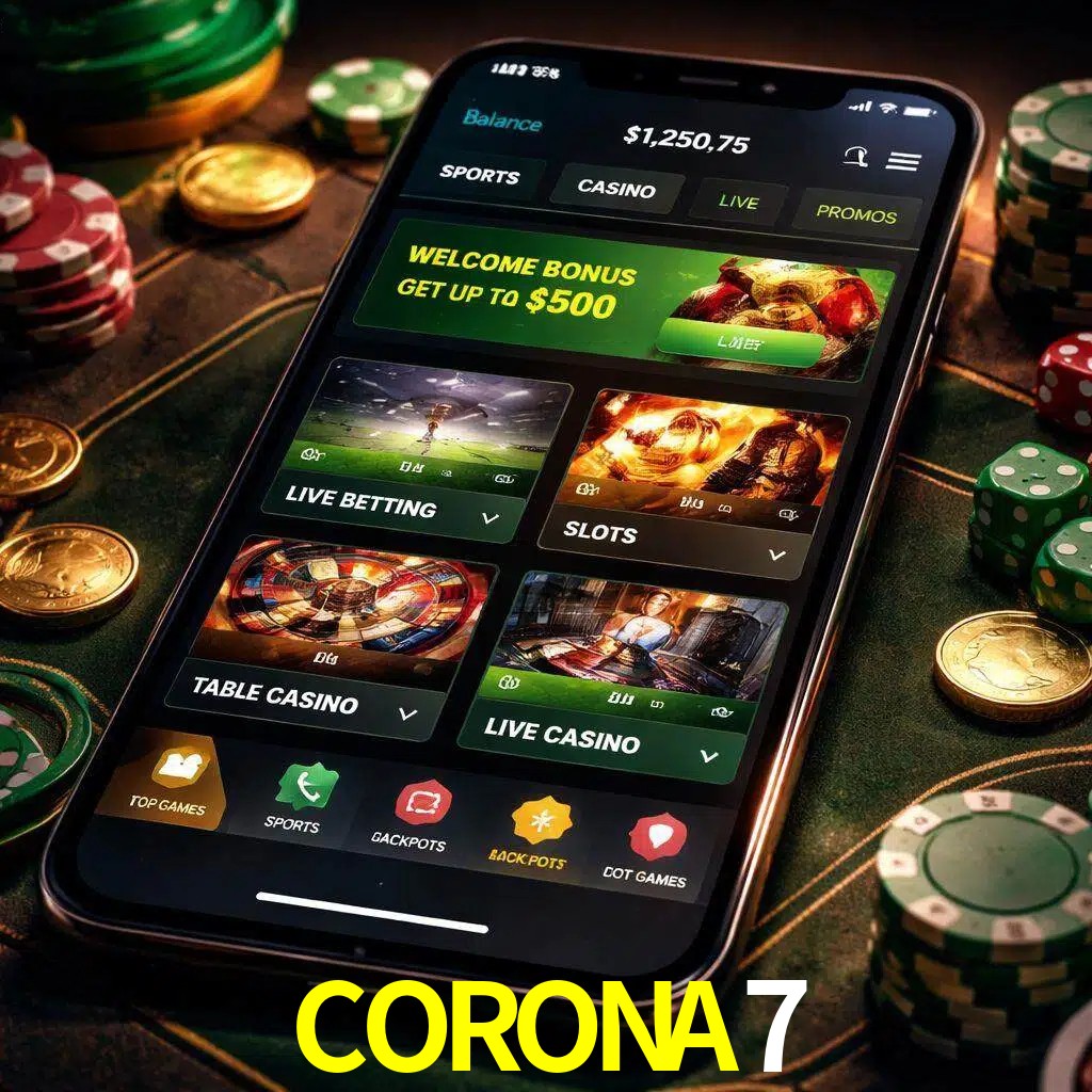 Diseño de juegos móviles CORONA7 para usuarios en México