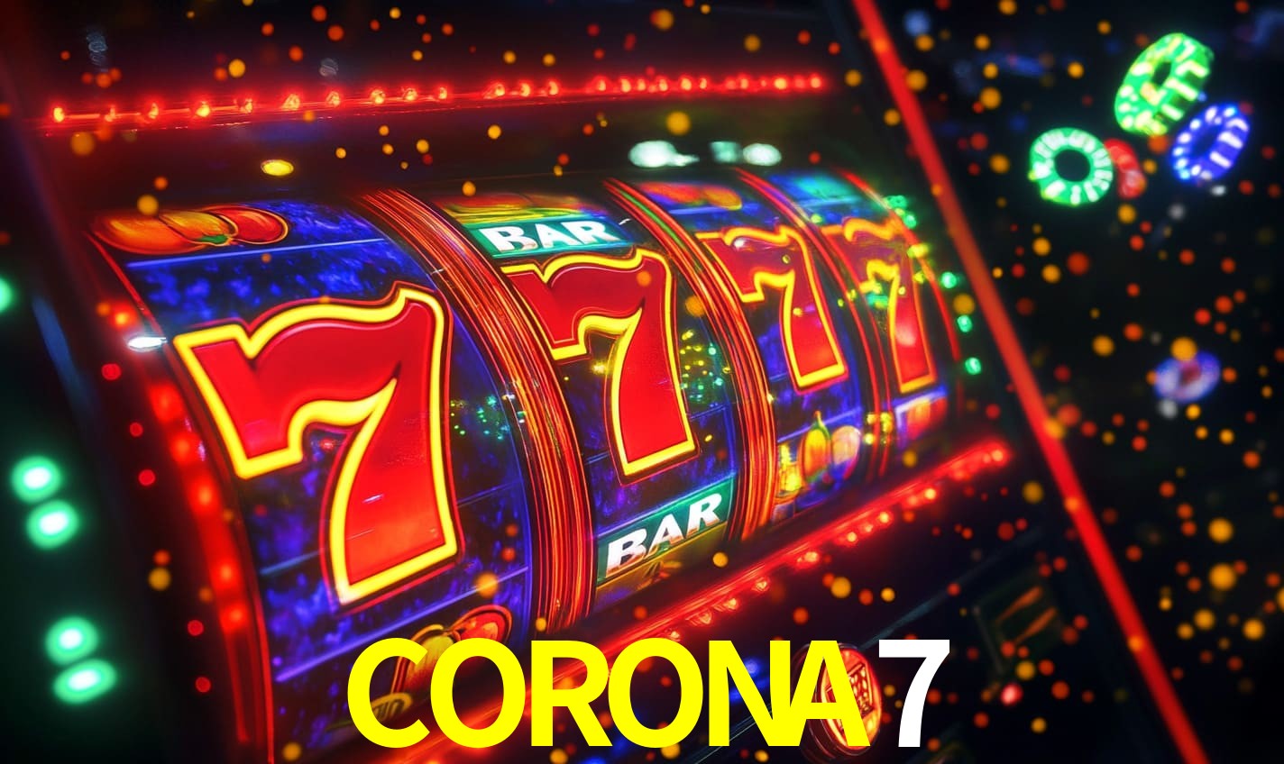 Interfaz de la app móvil CORONA7 en un smartphone moderno