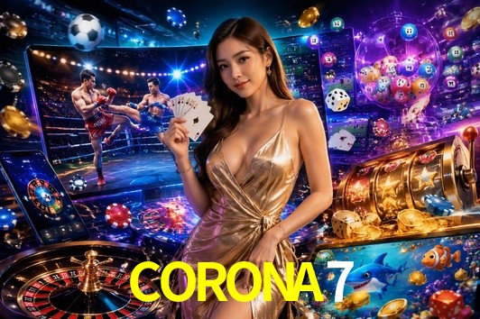 Exhibición de bonos CORONA7 para jugadores en México con interfaz de juego promocional